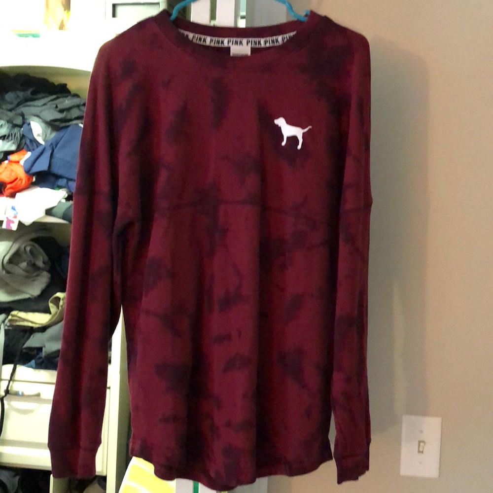 VS Pink pullover crewneck